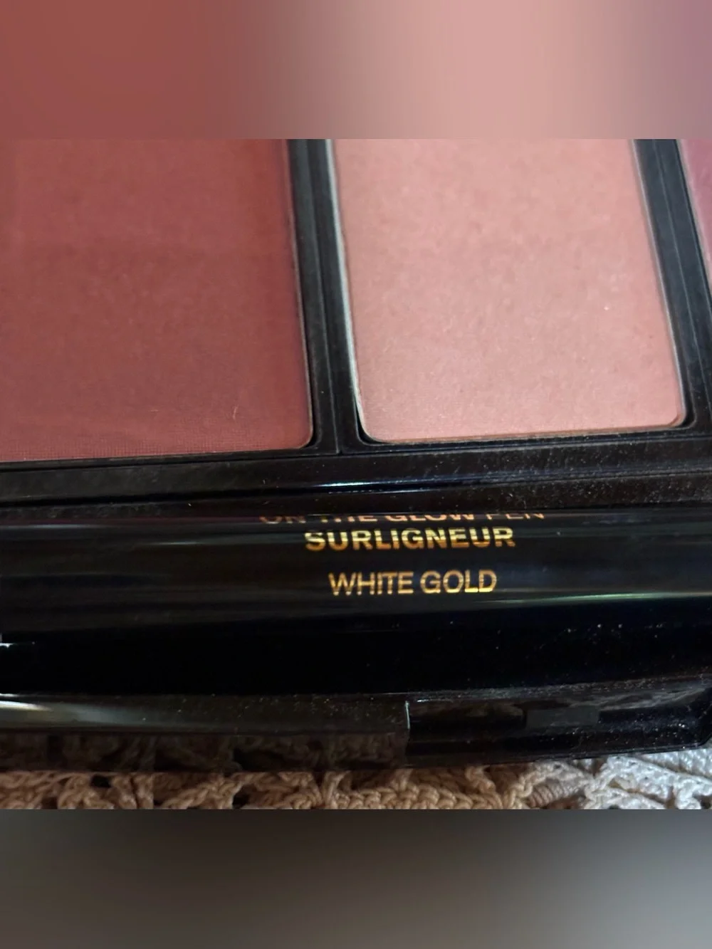 butter London Blush Clutch ‘JUST DARLING’ Trio w/On The Glow Pen NEW without box